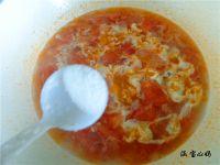 西红柿鸡蛋汤的做法步骤11