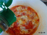 西红柿鸡蛋汤的做法步骤13