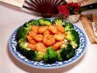 干炸虾仁的做法步骤7