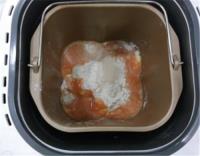 红萝卜无糖面包的做法步骤4