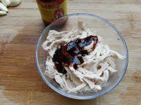 蚝油鸡丝干捞面的做法步骤5