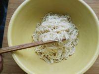 蚝油鸡丝干捞面的做法步骤10