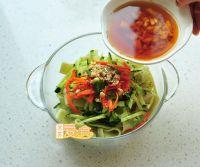 滑爽弹牙凉皮的做法步骤9