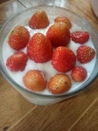 草莓酸奶的做法步骤5