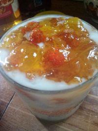 草莓酸奶的做法步骤6