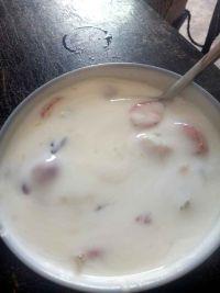 草莓酸奶的做法步骤8