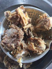 腊排萝卜汤的做法步骤4