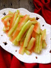 凉拌西瓜皮的做法步骤6