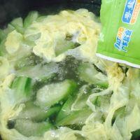 丝瓜蛋汤的做法步骤6