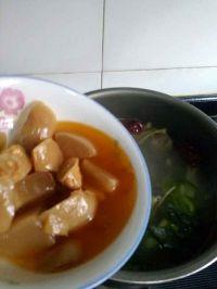 酸萝卜老鸭汤的做法步骤6