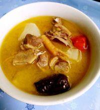 酸萝卜老鸭汤的做法步骤12