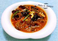 麻辣腰花的做法步骤19