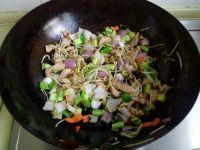 肉蔬炒饭的做法步骤6