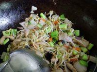 肉蔬炒饭的做法步骤7