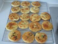 老式猪油葱油饼的做法步骤11