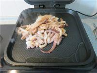 鱿鱼铁板烧的做法步骤7