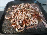 鱿鱼铁板烧的做法步骤10