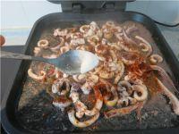 鱿鱼铁板烧的做法步骤11