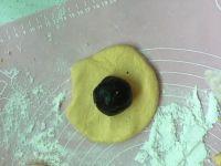 豆沙南瓜饼的做法步骤4