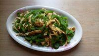 青椒炒豆干的做法步骤9