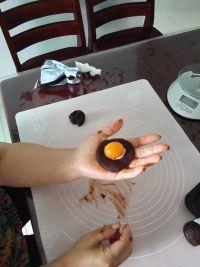 蛋黄酥的做法步骤3