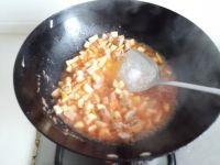 茄汁茭白肉丁的做法步骤6