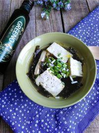 海带豆腐汤的做法步骤8