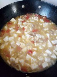 番茄菌菇炖豆腐的做法步骤10