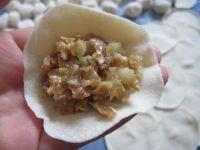 杂蔬香干猪肉饺子的做法步骤11